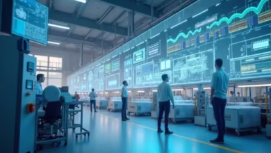 کاربرد هوش مصنوعی در کاهش اتلاف منابع در صنعت نساجی