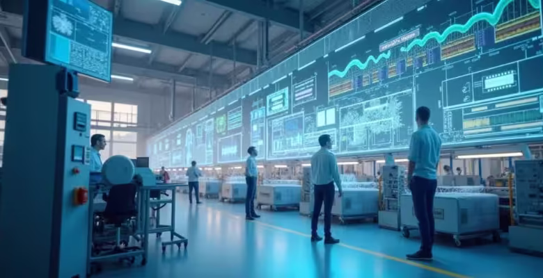 کاربرد هوش مصنوعی در کاهش اتلاف منابع در صنعت نساجی