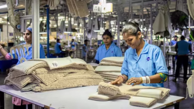 کارگران کنیایی در کارخانه پوشاک مدرن با هدف جذب سرمایه‌گذاری ترکیه