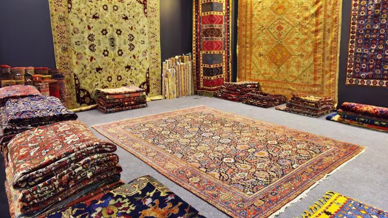 Turkish carpet export exhibition