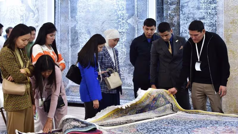 Turkish carpet export exhibition