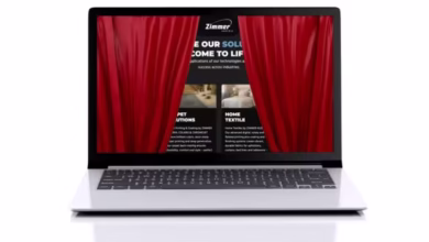 زیمِر اتریش در کوفشتاین با طراحی مدرن و لوگوی جدید برند، نمادی از هویت بصری تازه شرکت.