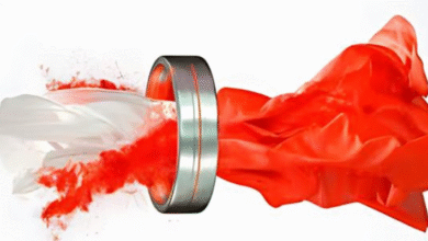 دستگاه رنگرزی بدون آب با فناوری CO2 فوق بحرانی در حال عملیات روی پارچه‌های صنعتی