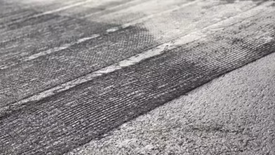 تور هوشمند آلمانی تعبیه‌شده در زیر آسفالت برای پایش زنده وضعیت جاده با استفاده از الیاف رسانا و فناوری هوش مصنوعی.