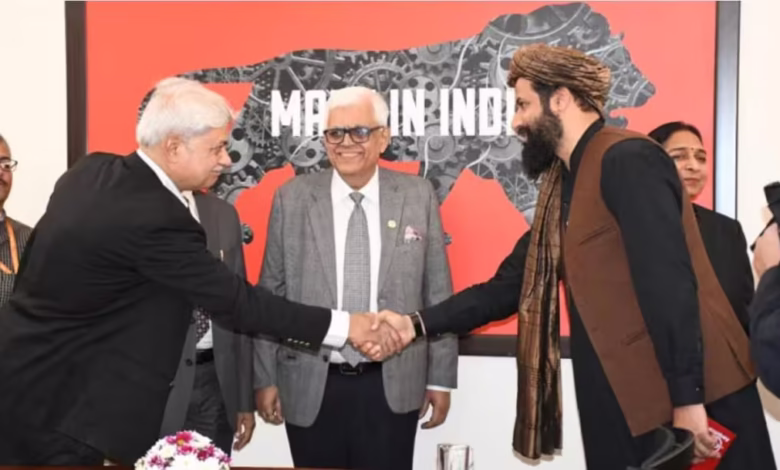 دعوت رسمی افغانستان برای حضور در نمایشگاه نساجی بهارت‌تکس دهلی نو