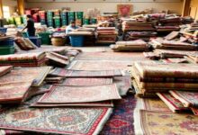 بازیافت فرش در کالیفرنیا و افزایش نرخ سه‌ماهه نخست ۲۰۲۵