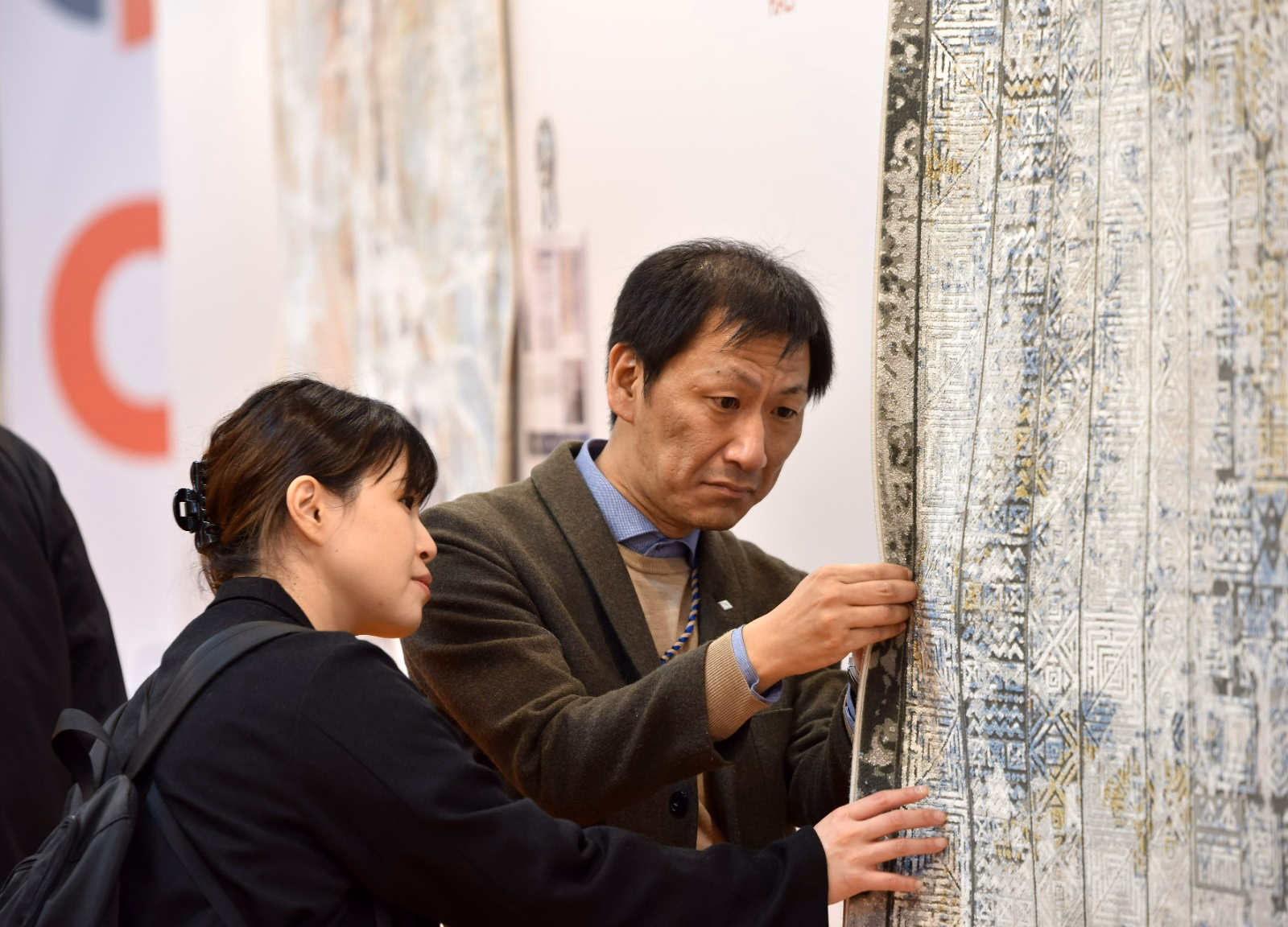 نمایشگاه فرش ICFE و گفت‌وگو با ایلحان ارسوزلو درباره اهداف و استراتژی‌های ICFE 2026 