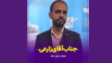 چرخ خیاطی صنعتی هوشمند ایران‌جک در نمایشگاه صنعت نساجی اصفهان