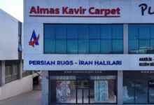 شوروم الماس کویر در ترکیه برای عرضه فرش‌های لوکس ایرانی افتتاح شد