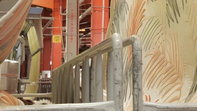 کارخانه کوزا هالی در غازیانتپ در حال تولید فرش‌های برند کلوین کلاین