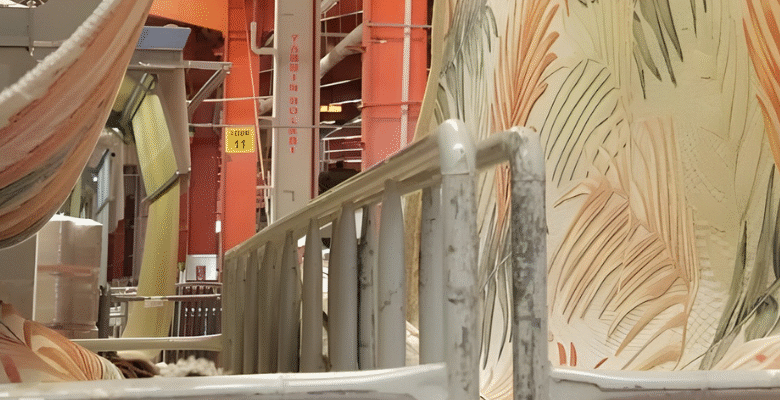 کارخانه کوزا هالی در غازیانتپ در حال تولید فرش‌های برند کلوین کلاین