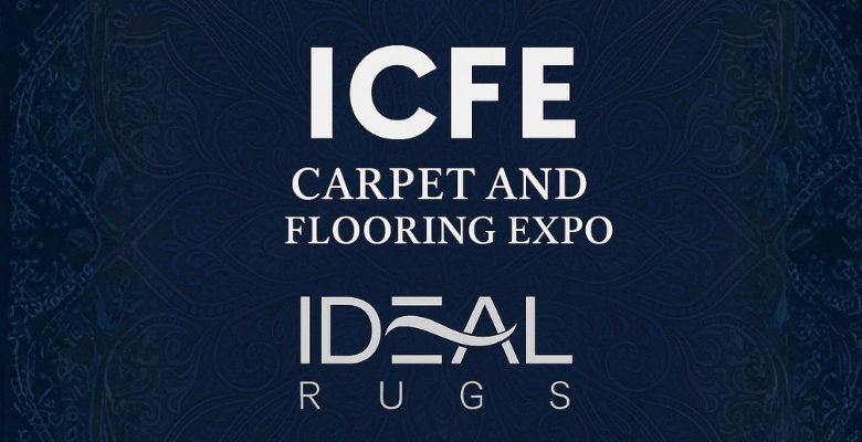 غرفه برند ایدهآل در نمایشگاه بینالمللی ICFE با فرشهای لوکس ایرانی