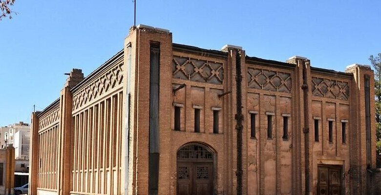 موزه منطقه‌ای ریسباف و احیای کارخانه تاریخی اصفهان