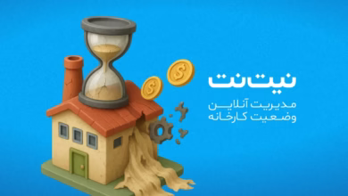 مدیریت آنلاین کارخانه نساجی با سامانه هوشمند نیتنت