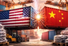 کاهش واردات منسوجات چین به آمریکا و رشد سهم کشورهای آسیای جنوبشرقی