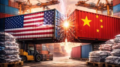 کاهش واردات منسوجات چین به آمریکا و رشد سهم کشورهای آسیای جنوب‌شرقی