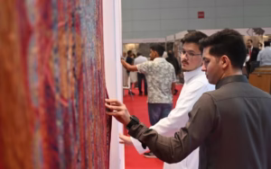 حضور شرکت فرش بزرگمهر و دکو آلمان در نمایشگاه فرش و کفپوش عربستان