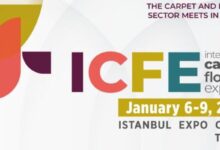 نمایشگاه فرش ICFE 2026 در استانبول با حضور طراحان و شرکتهای بینالمللی