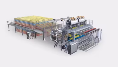 دستگاه بافندگی فرش ALPHA 580 UNIVERSAL شرکت Stäubli با سیستم نوآورانه 2+1 راپیر