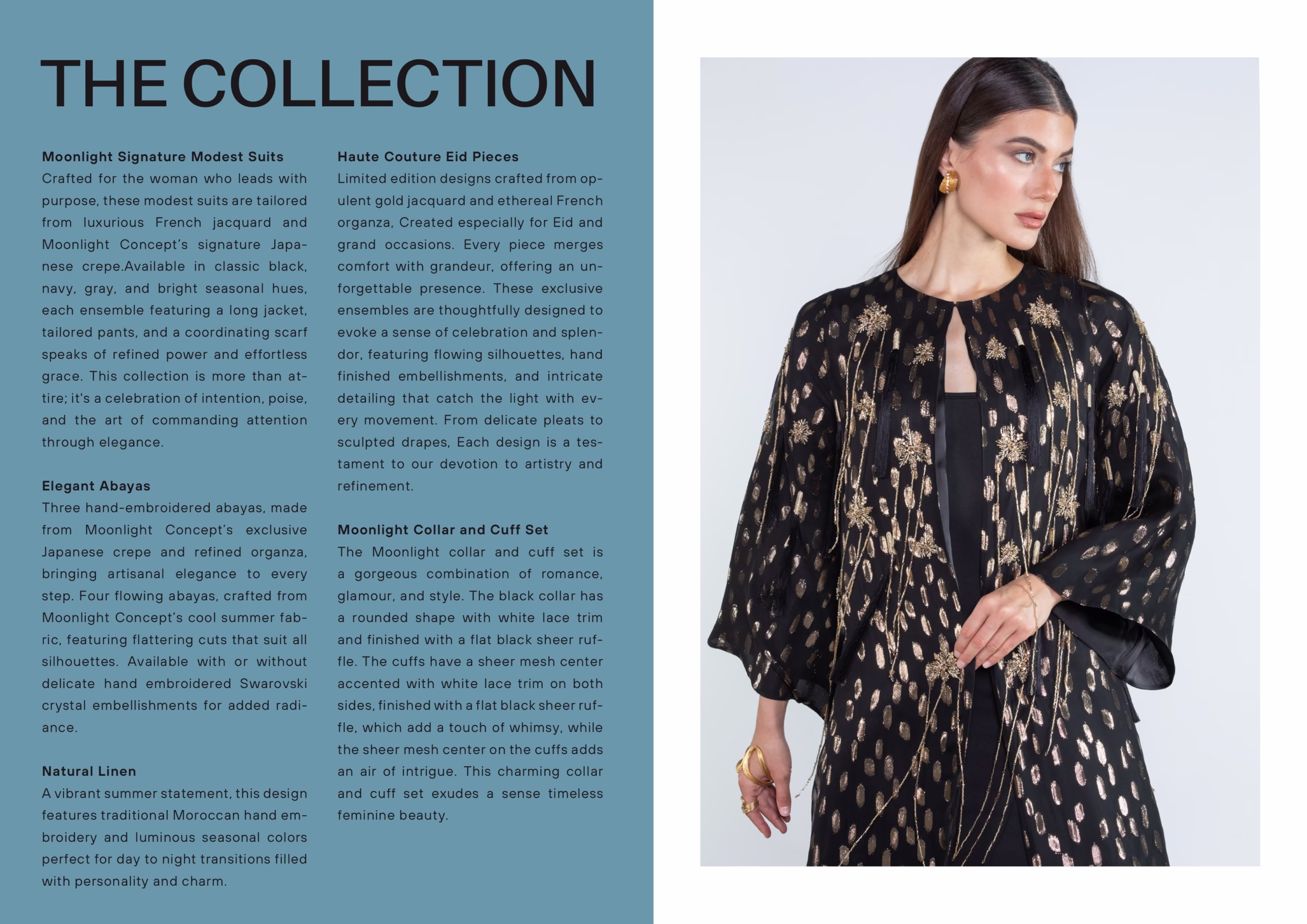 لوک‌بوک تابستانی مون‌لایت ۲۰۲۵ با طراحی زنانه و رنگ‌های تابستانی
