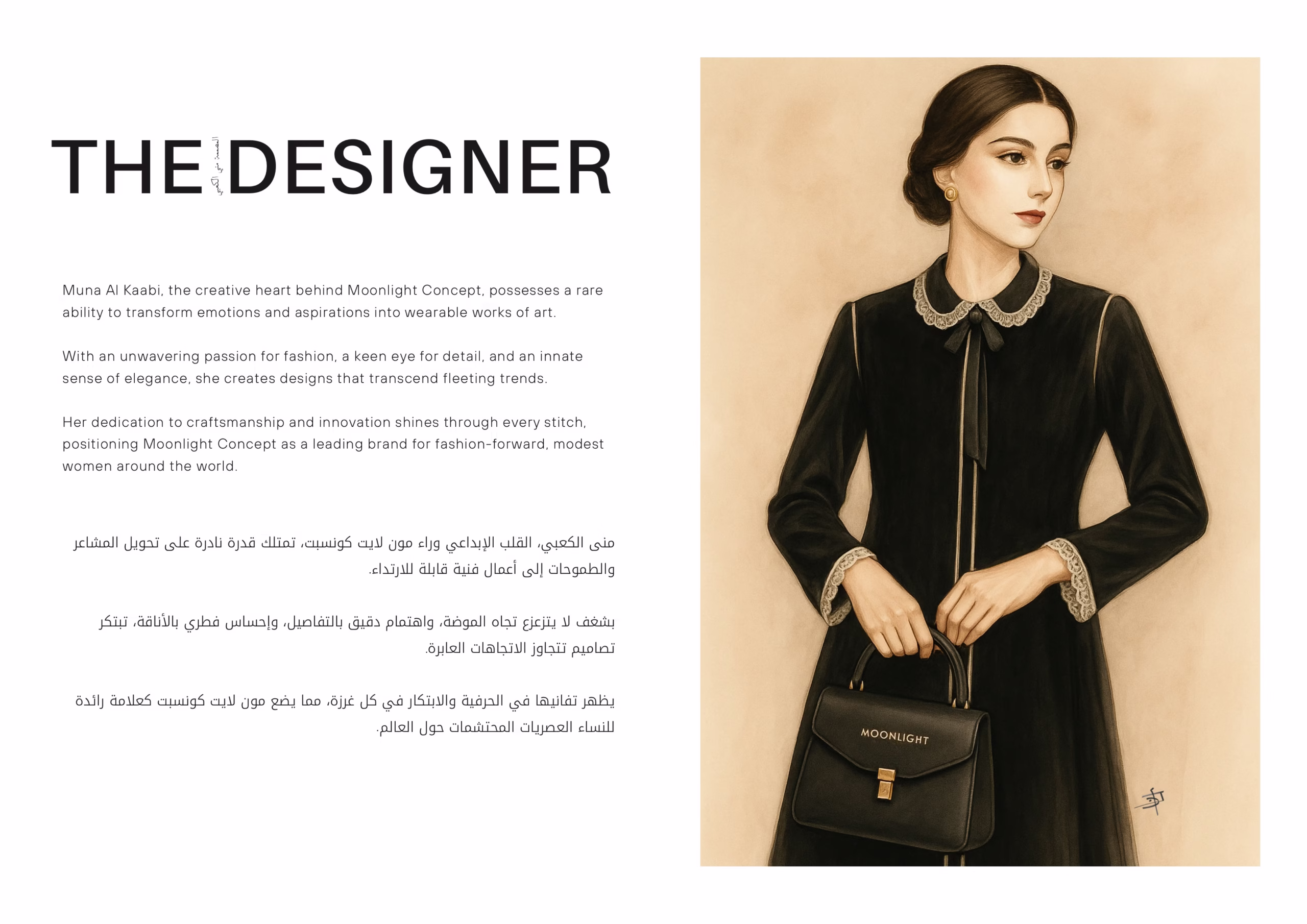 لوک‌بوک تابستانی مون‌لایت ۲۰۲۵ با طراحی زنانه و رنگ‌های تابستانی
