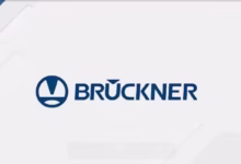 خط فینیشینگ و خشککن صنعتی فرش در کارخانه تولید فرش