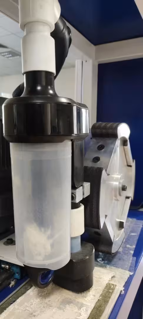 دستگاه استاندارد آزمون پرزدهی فرش ماشینی بر اساس ISO 12951