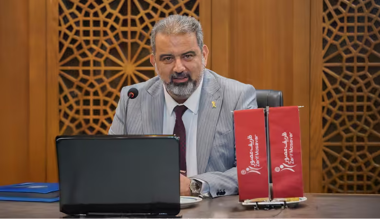 ریاست کمیته موکت انجمن نساجی ایران توسط دکتر مهران ملکپور مدیرعامل ظریف مصور