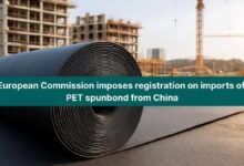 تعرفه ضددامپینگ اسپانباند PET چین در اتحادیه اروپا