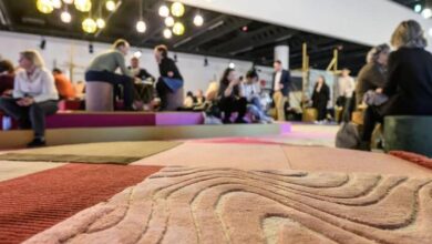 مرور جهانی بازار فرش در Heimtextil 2026 با نمایش گسترده فرش‌ها، نمونه‌های منحصربه‌فرد و بخش Future Floor