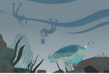 بازیافت تور ماهیگیری توسط Hyosung برای تولید نایلون پایدار Mipan regen ocean