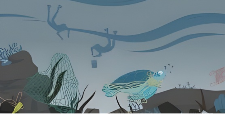 بازیافت تور ماهیگیری توسط Hyosung برای تولید نایلون پایدار Mipan regen ocean