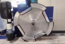 دستگاه استاندارد آزمون پرزدهی فرش ماشینی بر اساس ISO 12951