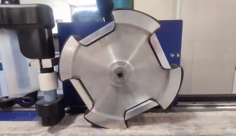 دستگاه استاندارد آزمون پرزدهی فرش ماشینی بر اساس ISO 12951