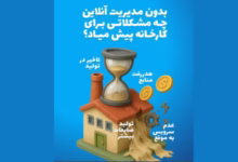 گزارش روزانه هوشمند نیت‌نت جولا برای مدیریت تولید نساجی