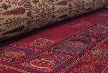 طراحی فرش ایران با تمرکز بر مفاخر، مکاتب منطقهای و طراحان معاصر