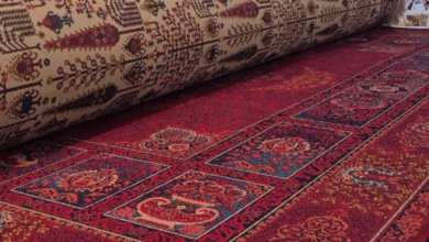 طراحی فرش ایران با تمرکز بر مفاخر، مکاتب منطقه‌ای و طراحان معاصر