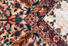 طراحی فرش ایرانی با رویکرد معاصر در آثار سارا میر‌نظامی