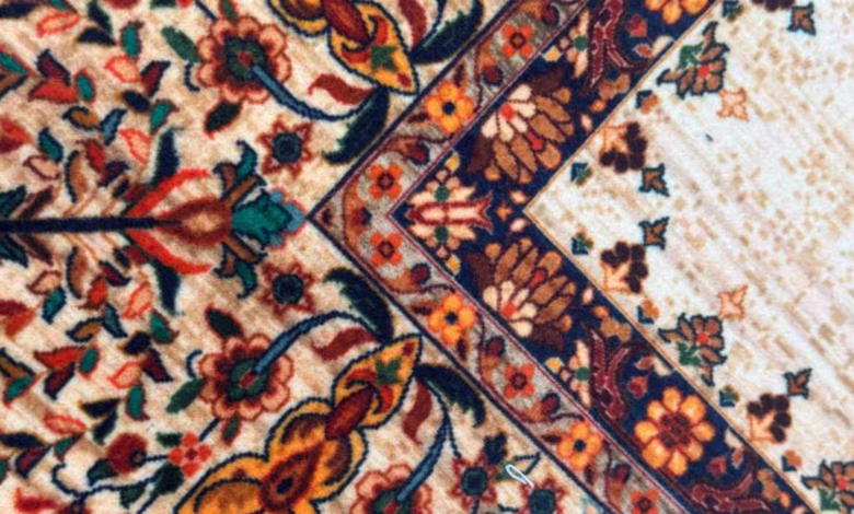 طراحی فرش ایرانی با رویکرد معاصر در آثار سارا میر‌نظامی