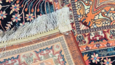 طراحی فرش ایران با تمرکز بر مفاخر، مکاتب منطقه‌ای و طراحان معاصر