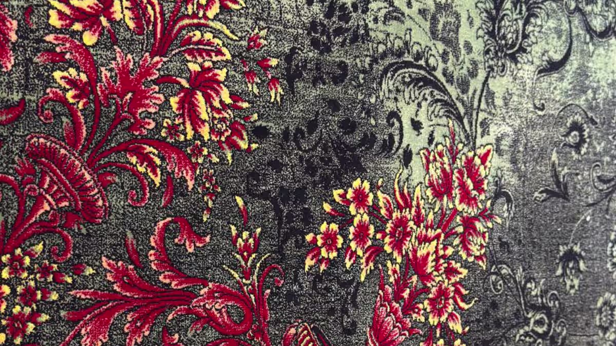 طراحی فرش ایران با تمرکز بر مفاخر، مکاتب منطقه‌ای و طراحان معاصر 