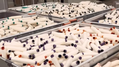 افتتاح کارخانه ریسندگی رسن ریس آریا با سرمایهگذاری بانک ملی در یزد