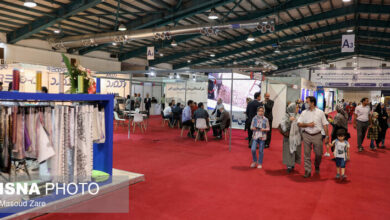 نمایشگاه نساجی یزد 1405 در نمایشگاه بین‌المللی یزد