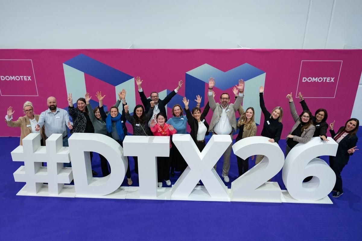 نمایشگاه DOMOTEX 2026 هانوفر صنعت کف‌پوش و طراحی داخلی

