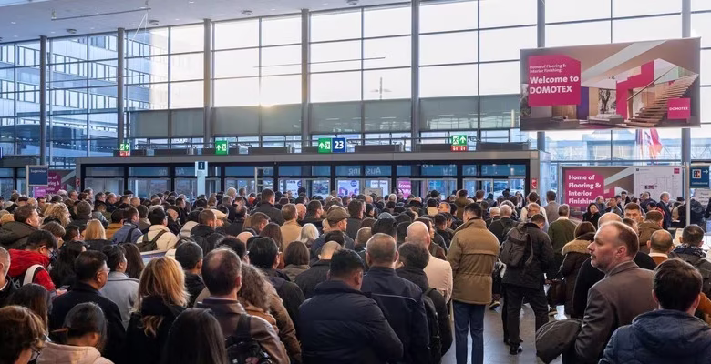 نمایشگاه DOMOTEX 2026 هانوفر صنعت کف‌پوش و طراحی داخلی