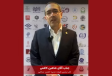 شاهین کاظمی نایبرئیس هیأتمدیره انجمن صنایع نساجی ایران در نمایشگاه ایرانتکس 1404