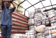 لباس‌های پلاستیکی بی‌مصرف صادرشده از اروپا به آفریقا