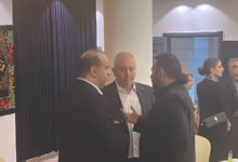 ضیافت رسمی سرکنسولگری ایران در استانبول با حضور صمد حسن‌زاده، فعالان اقتصادی و بازرگانان ایران و ترکیه