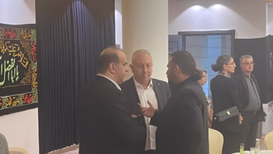 ضیافت رسمی سرکنسولگری ایران در استانبول با حضور صمد حسن‌زاده، فعالان اقتصادی و بازرگانان ایران و ترکیه