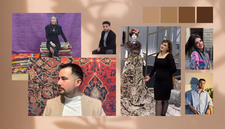 هفت طراح جوان فرش ترکیه و نقش آن‌ها در نوآوری و آینده طراحی فرش ماشینی